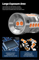 Luces De Freno LED 2x P21/5W BAY15D Canbus Para Hyundai Accent Creta Elantra I10 I20 I30 Ix20 Ix35 Santa Fe Sonata 6 Tucson Solaris - details 3