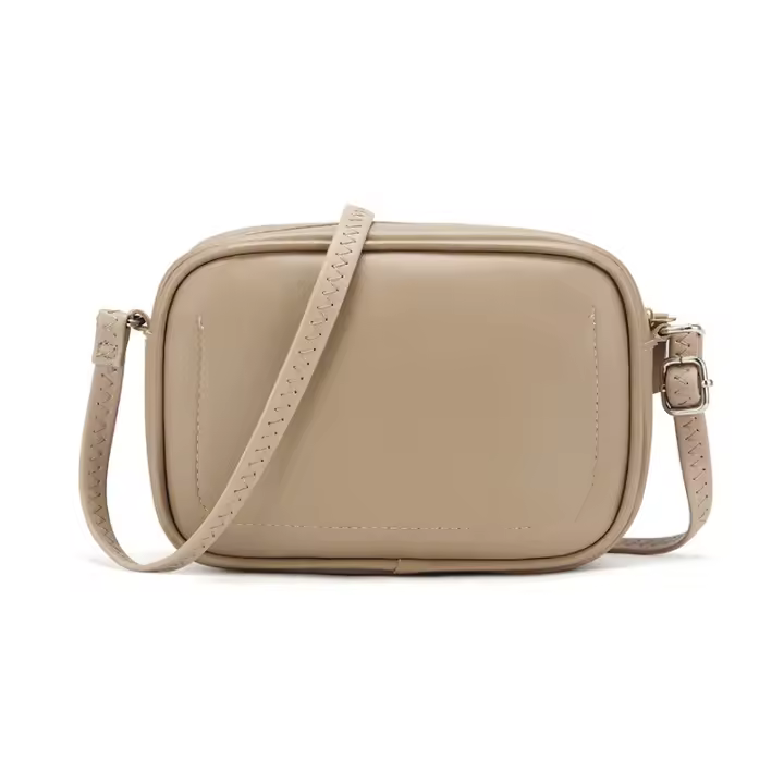 Bolso de Piel para Mujer, Bandolera de alta calidad, a la moda, parusuario - 1