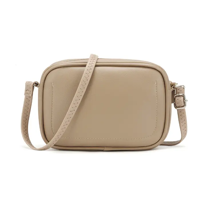 Bolso de Piel para Mujer, Bandolera de alta calidad, a la moda, parusuario - 1