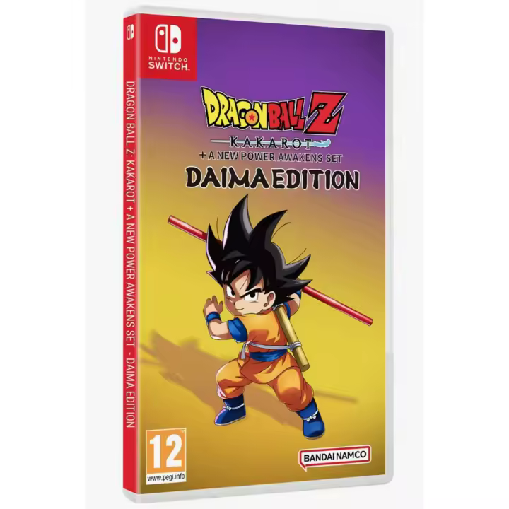 PREVENTA DRAGON BALL Z KAKAROT DAIMA EDITION SWITCH PAL ESPAÑA NUEVO FISICO ESPAÑOL - Videotec - 1