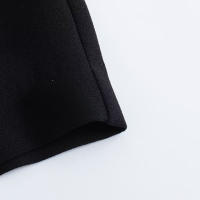 Vestido Mini De Verano Para Mujer TRAF Con Cuello En V Y Mangas Cortas Estilo Vintage Chic Sin Mangas A-Line Traje De Noche - details 10