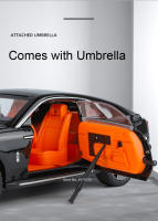 Rolls Royce Spectre De 1:24 En Aleación Con Luz Y Sonido Vehículo De Juguete a Escala Con 5 Puertas Abiertas Regalo Perfecto Para Niños - details 7