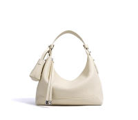 Bolso De Hombro Para Mujer De Cuero Genuino Diseñador Lujo Cowhide Nueva 2025 Bolso Cruzado De Underarm Bolso Baguette Zipper Versátil - details 22