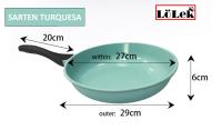 Sartén Lolek de Aluminio Forjado Antiadherente - 28cm - details 1