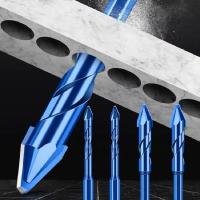 Broca Hexagonal De Alta Dureza Multiusos Con Taladro Eje Asimétrico Carburo Triangular Acero De Tungsteno Cuatro Borde Abre Agujeros Para Madera Y Metal - details 3