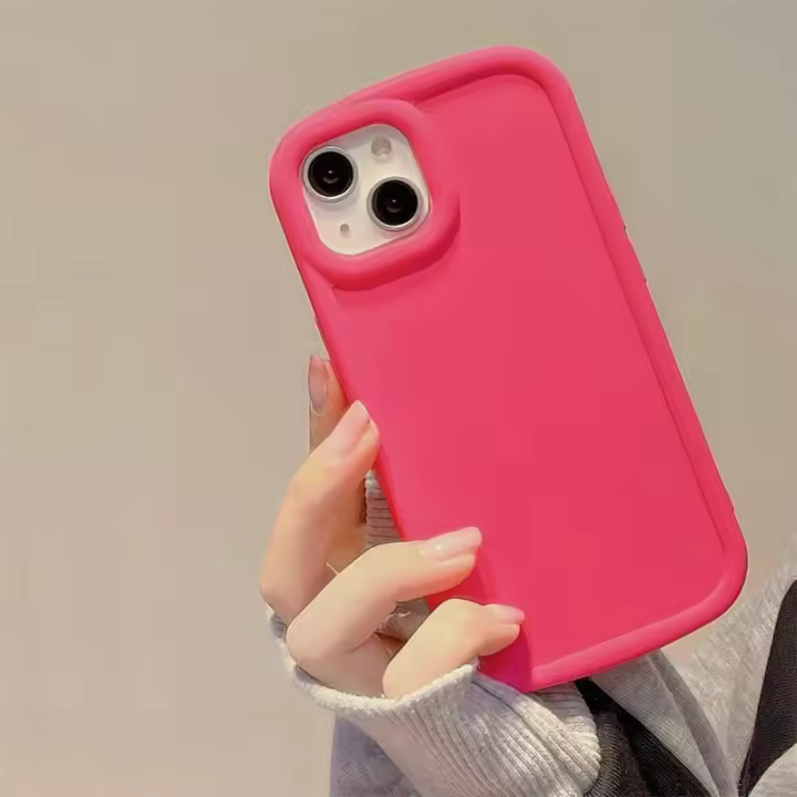 Funda De Teléfono De Silicona Suave Mate De Lujo Para iPhone 14 13 12 11 pro Max X Xs XR Max Antichoque Bumper Protectora - 1