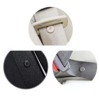 10 PCS Almohadillas Antideslizantes Para Cinturón De Seguridad De Coche Botones De Freno De Asiento Plásticos Anti-slip Clips De Retención De Tornillo - details 4