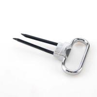 Abridor De Botellas De Vino Tres Puntas Profesional Para Vino Rojo Champán Espumoso Con Sellador De Botella Accesorio De Barra De Metal Aluminio - details 8