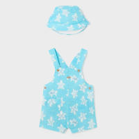 Mayoral Pelele Peto punto combinado de bebé Niño 1613 CAPRI ropa niños Summer ROYALE CORDONETS - details 1
