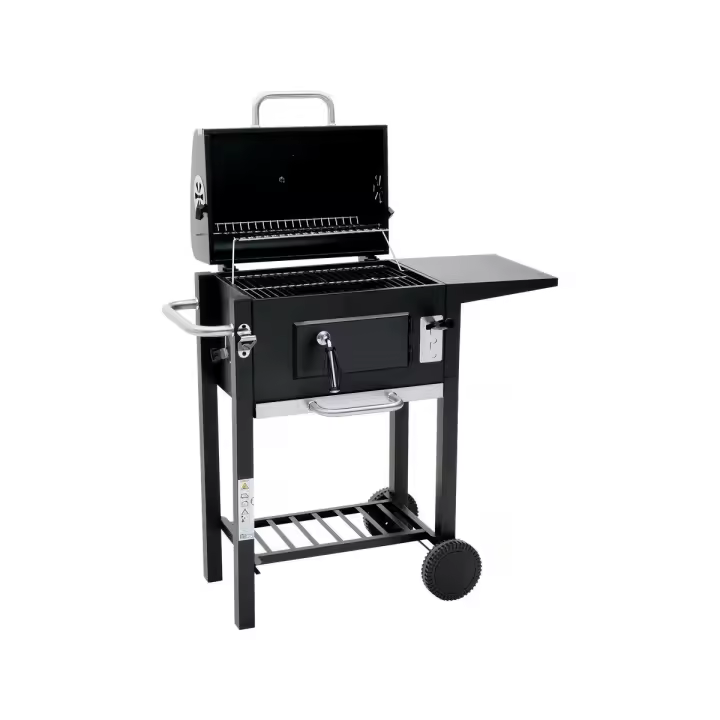 Barbacoa de carbón "Vicomte" - 92,5 x 46 x 123 cm - 1
