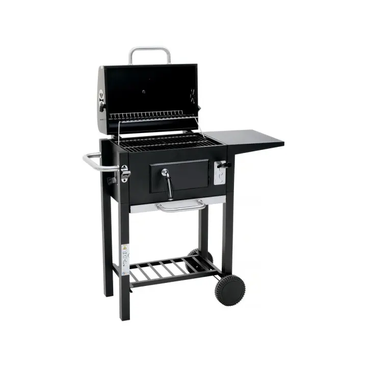 Barbacoa de carbón "Vicomte" - 92,5 x 46 x 123 cm - 1