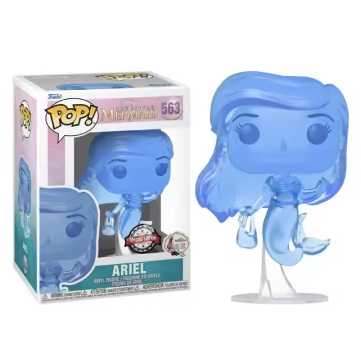 Figura Funko POP! Disney - La Sirenita - Ariel con bolso (Excllusive) 563 Raíz MERCHAN-STORE Figuras Funko Funko - 1