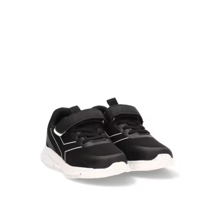 Zapatillas Casual Etika - Niño - Suela Plana - Modelo 52479 - Color Negro - 1