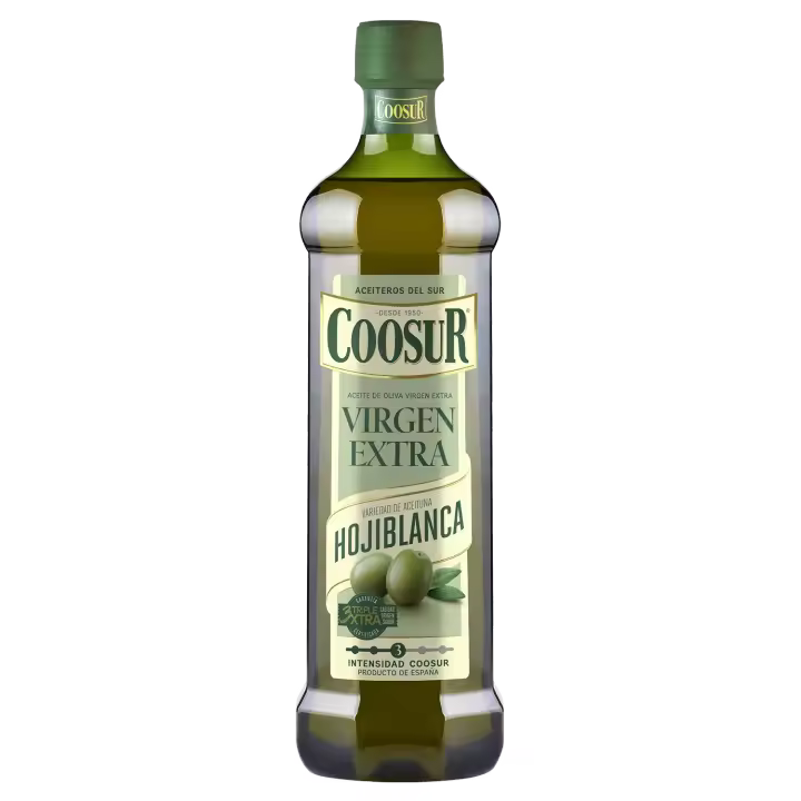 Aceite de oliva virgen extra variedad de aceituna HOJIBLANCA Coosur, intensidad 3 - 1