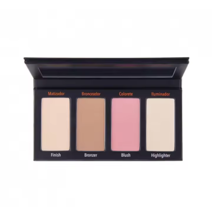 JORGE DE LA GARZA - PALETA FACIAL ROSTRO - 4 Polvos para Piel Ideal - 1