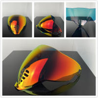 Escudo De Visera Para Casco Motocicleta ICON AIRFLITE IC06 Lente Antivaho Anti-UV Impermeable Accesorio De Casco - details 8