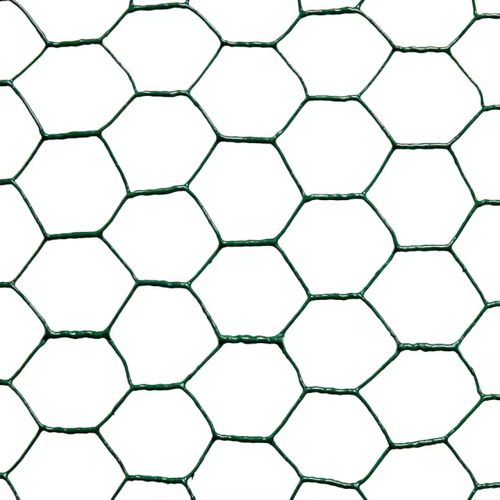 MALLA HEXAGONAL GALV. PLAST. CUAD. 13MM - 1
