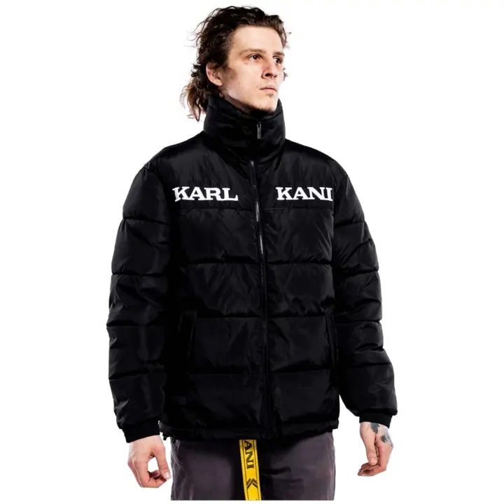 Chaquetón marca Karl Kani modelo 6076783 para ropa hombre en color negro - 1