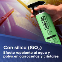 LIONSWAY - Tratamiento Cerámico Coche 500ML | Sellador y Abrillantador Hidrofóbico de Alto Brillo con Protección Duradera - details 4