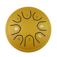 Bombo De Lengua De Acero De 4.5 Pulgadas 8 Tonos Juguete Musical Para Niños Instrumento De Percusión Zen Para Principiantes Regalos De Cumpleaños - details 5