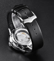Reloj Mecánico De Moda Para Hombres PAGANI DESIGN Resistente Al Agua 30M Acero Inoxidable Marca Lujo Automático Reloj De Negocios Con Marcadores Arábigos Y Cierre De Hebilla - details 11