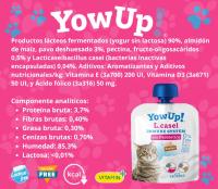 YOWUP! Yogurt L.Casei Probióticos Gato Pavo 85g X 10 Unds - details 4