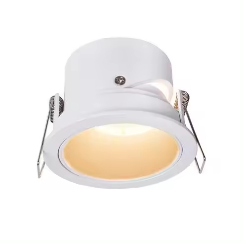 CRISTAL RECORD - Domino Blanco IP20 - Empotrable de Techo - Focos Empotrables LED - 1