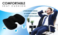 Cojín De Memoria De Espuma Para Viaje Soporte Coccyx U-Shaped Almohada Para Silla Cojín De Masaje Ortopédico Para Coche Y Oficina - details 0