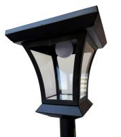 Farol LED Solar Vintage Exterior – Lámpara Solar de Pie con Luz Cálida para Jardín, Navidad y Decoración de Fiestas - Kmt Style - details 5