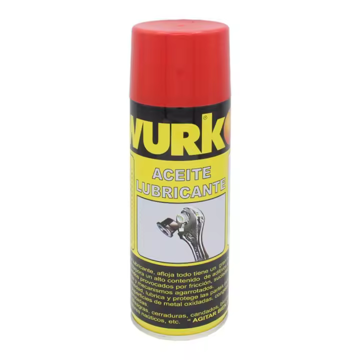 Aceite lubricante 400 ml wurko - 1
