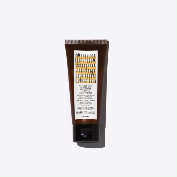 Davines Nourishing Vegetarian Miracla Conditioner 60 Ml | Acondicionador Nutritivo y Reparador - 1