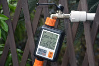 Temporizador De Riego Para Jardín Digital Inteligente Con Pantalla Grande Programable Ahorrador De Agua Y Tiempo Micro Rociador - details 8