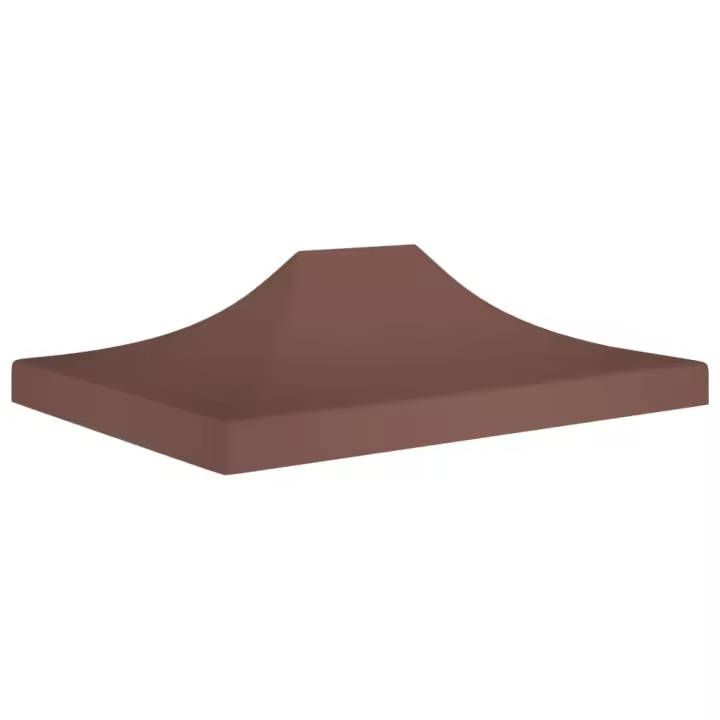 vidaXL Techo de Carpa para Celebraciones 4,5x3 m 270 g/m² Cenador Toldo Color Azul,  Blanco,  Burdeos y mas - 1