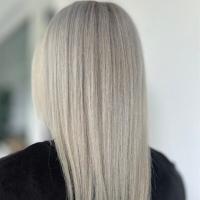 Alisado Orgánico Cabello Especial Rubios Decolorados Mechas y Canas [200 ml] - 100% Sin Formol, Sin Sulfatos, Nutre, Hidrata, Repara la Cutícula y Alisa, 0% Frizz Aluminalia - details 2