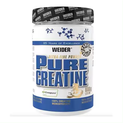 Weider - Creatina Neutra 600g - Mejora Forma Física - Aumenta Rendimiento - 1