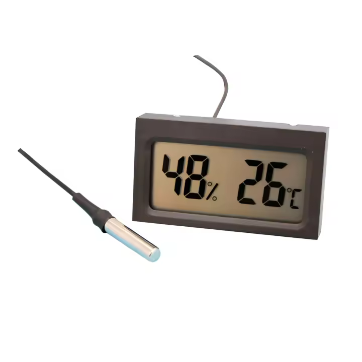 Electro Dh Termómetro E Higrómetro Digital Multifuncional para Control de Temperatura y Humedad en Invernaderos y Cámaras Frigoríficas - 1