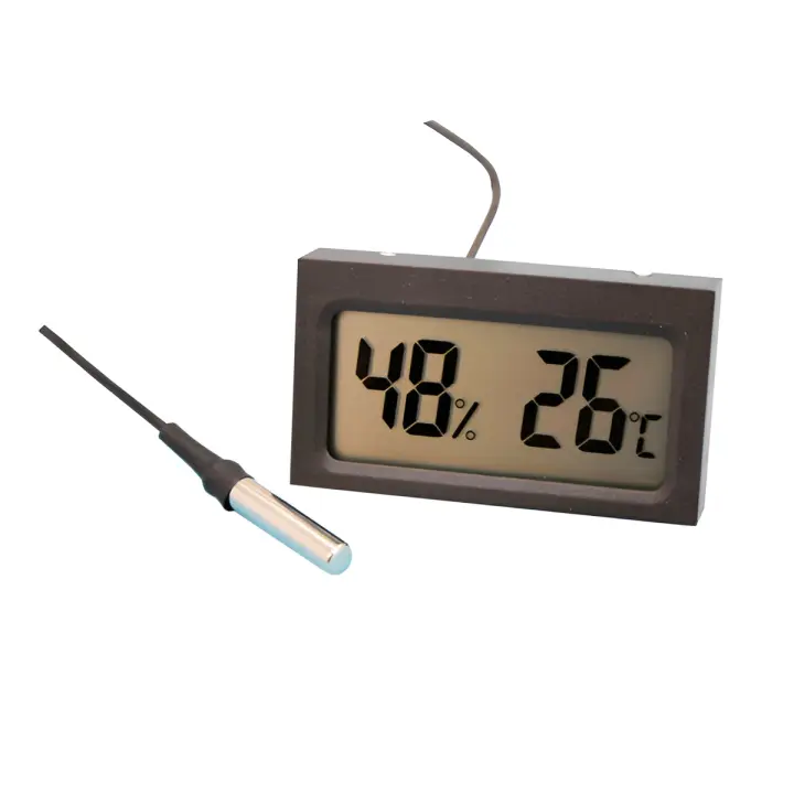 Electro Dh Termómetro E Higrómetro Digital Multifuncional para Control de Temperatura y Humedad en Invernaderos y Cámaras Frigoríficas - 1