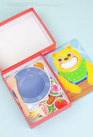 Juguetes Educativos Montessori Interacción Padre-Hijo Simulación De Cepillado De Dientes Para Niños Juego De Tablero De Motrices Finas Edad Infantil - details 17