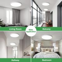 Lámpara De Techo LED Impermeable Y Libre De Insectos Para Iluminación Doméstica Moderna Adecuada Para Baño Corredor Dormitorio - details 7