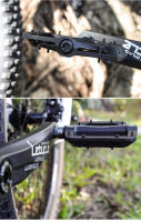 Pedales De Bicicleta MTB Lebycle De Nylon Alta Resistencia Antideslizante Accesorios De Ciclismo Uso En Bicicletas De Montaña Y Carretera - details 7
