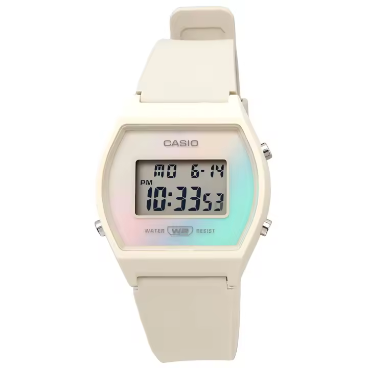 Reloj Casio digital lw-205h-8a con luz, cronometro y alarma - 1