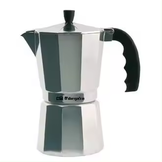Orbegozo KF 100 Cafetera italiana Aluminio - 1