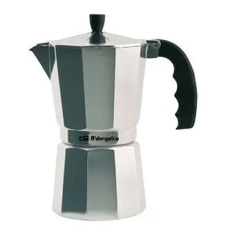 Orbegozo KF 100 Cafetera italiana Aluminio - 1