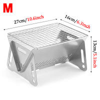 Horno De Acero Inoxidable Para Barbacoa Portátil Estufa De Camping Plegable Con Soporte Para Leña Y Teléfono Resistente Al Fuego - details 1