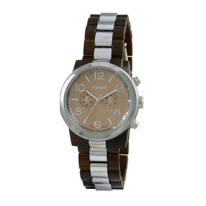Arabians Reloj Analógico para Hombre de Cuarzo con Correa en Plástico DBA2129M - 1