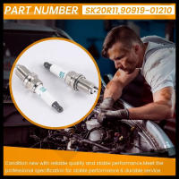 1/4PCS SK20HR11 Iridium Spark Plug Para Toyota Lexus LX570 GX460 FJ Land Cruiser Tacoma Tundra 90919-01191 Pieza De Consumo - details 1