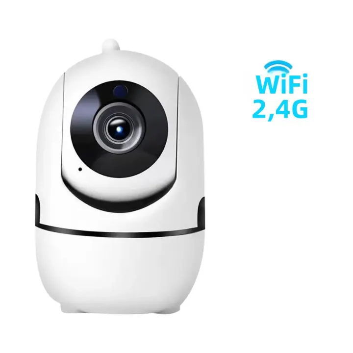 Cámara De Seguridad WiFi IP 1080P Con Rastreo Automático Y Visión Nocturna Completa 2.4G 5G Para El Hogar YI IOT CCTV Wireless - 1