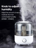 Humidificador De Aire Profesional Con Gran Capacidad Para El Hogar Mist De Plantas Aromaterapia Con Control Remoto Y Timer - details 8
