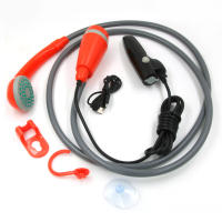 Katería de Lithium Katería Naranja Recargable Ducha de Coche - details 0