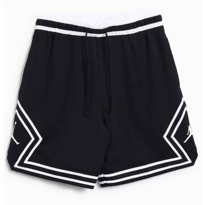 Short Jordan Diamond Junior negro blanco